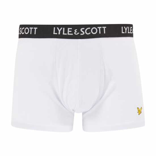 Lyle And Scott Lyle 5Pk Core Trunk Sn54 Black/White/Gry Мъжко бельо