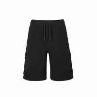 Everlast Мъжки Къси Панталони С Джобове Premium Cargo Shorts Mens Black Мъжко облекло за едри хора