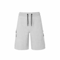 Мъжки Къси Панталони С Джобове Everlast Premium Cargo Shorts Mens Сив марл 