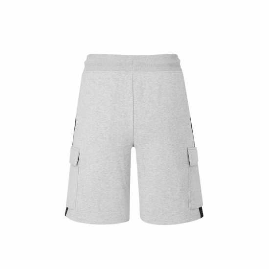 Мъжки Къси Панталони С Джобове Everlast Premium Cargo Shorts Mens Сив марл 