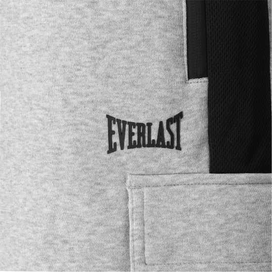 Мъжки Къси Панталони С Джобове Everlast Premium Cargo Shorts Mens Сив марл 