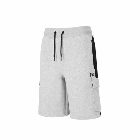 Мъжки Къси Панталони С Джобове Everlast Premium Cargo Shorts Mens Сив марл 