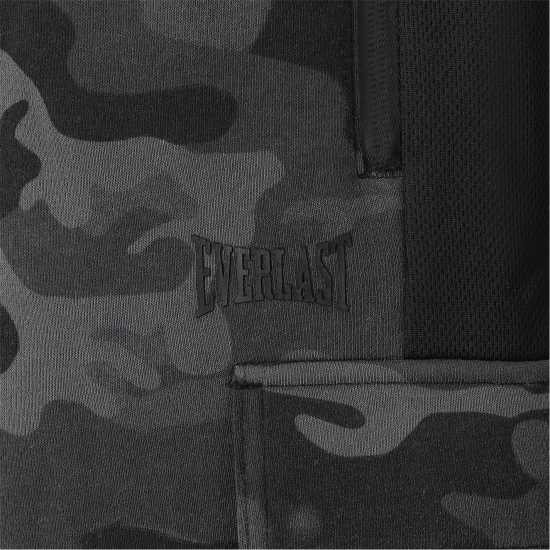 Мъжки Къси Панталони С Джобове Everlast Premium Cargo Shorts Mens Черно камуфлаж 