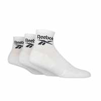 Reebok 3P Ankle Sock 00 White Мъжки чорапи
