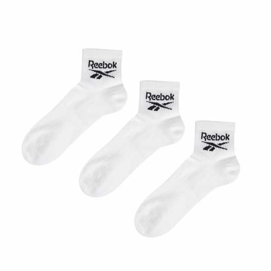 Reebok 3P Ankle Sock 00 White Мъжки чорапи