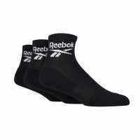 Reebok 3P Ankle Sock 00 Black Мъжки чорапи