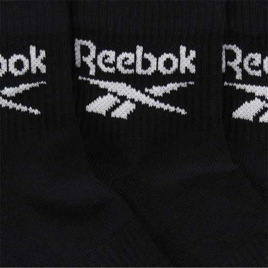 Reebok 3P Ankle Sock 00 Black Мъжки чорапи
