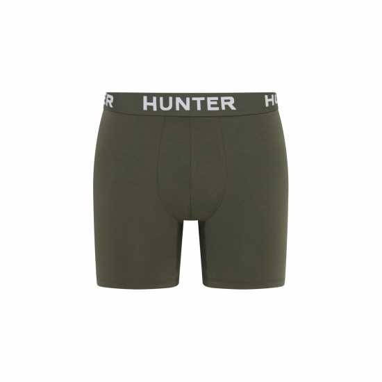 Hunter 3 Pack Cotton Stretch Boxer Briefs Mens  
