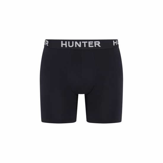 Hunter 3 Pack Cotton Stretch Boxer Briefs Mens  