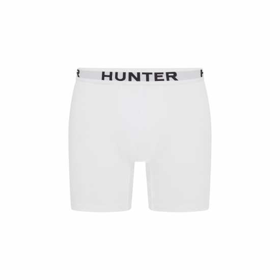 Hunter 3 Pack Cotton Stretch Boxer Briefs Mens  