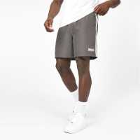 Lonsdale Тъкани Мъжки Шорти 2S Woven Shorts Mens Charcoal Мъжко облекло за едри хора