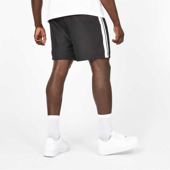 Lonsdale Тъкани Мъжки Шорти 2S Woven Shorts Mens Black - Мъжко облекло за едри хора