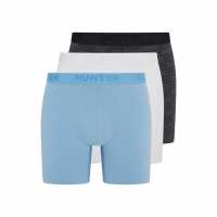 Hunter 3 Pack Cotton Stretch Boxer Briefs Mens Hunter 3 Pack Cotton Stretch Boxer Briefs Mens