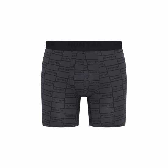 Hunter 3 Pack Cotton Stretch Boxer Briefs Mens  