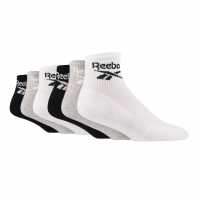 Reebok 6P Ankle Sock Sn00