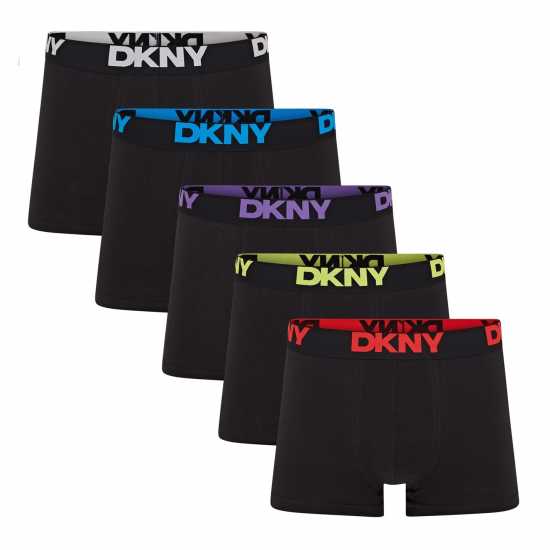Dkny 5 Pack Mens Boxer Shorts Scottsdale DKNY 5 Pack Mens Boxer Shorts Scottsdale