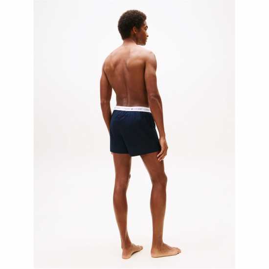 Tommy Hilfiger 2 Pack Woven Boxer Shorts  