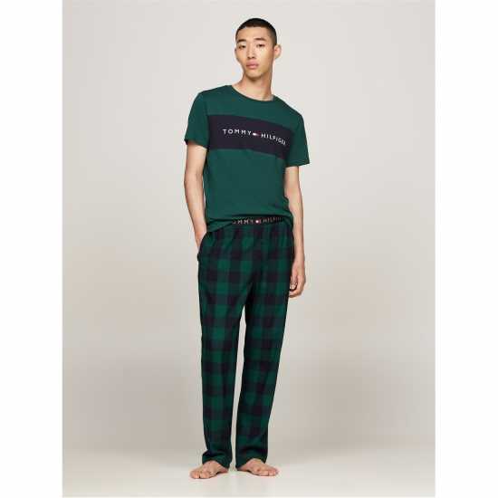 Мъжки пижами Tommy Hilfiger Flannel Pyjama Trousers Tommy Hilfiger Flannel Pyjama Trousers Мъжки пижами