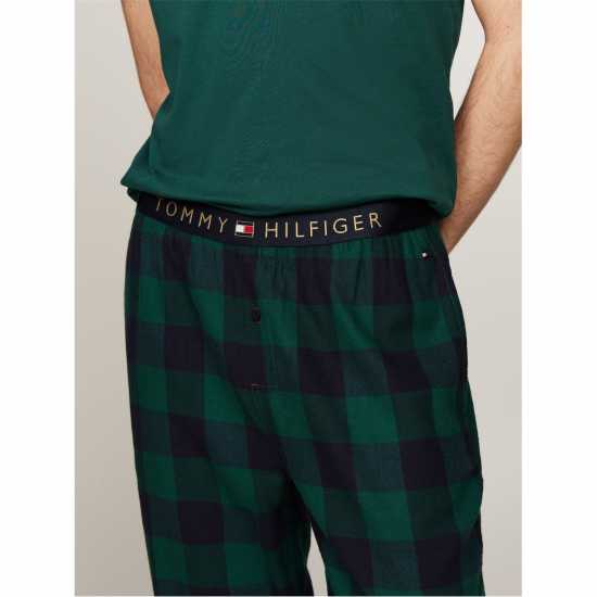 Мъжки пижами Tommy Hilfiger Flannel Pyjama Trousers Tommy Hilfiger Flannel Pyjama Trousers Мъжки пижами