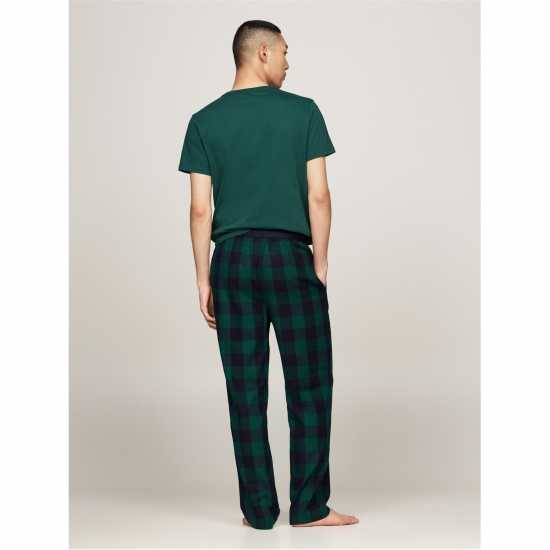 Мъжки пижами Tommy Hilfiger Flannel Pyjama Trousers Tommy Hilfiger Flannel Pyjama Trousers Мъжки пижами