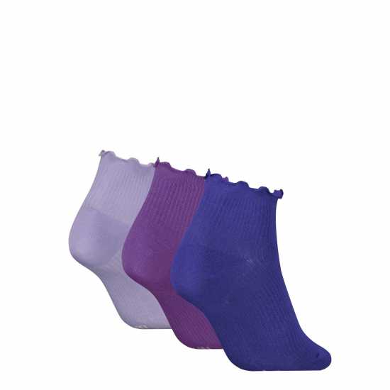 Puma Ruffle Quarter Sock  