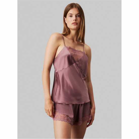 Дамски пижами Calvin Klein Lounge Tank Top Calvin Klein Lounge Tank Top Дамски пижами