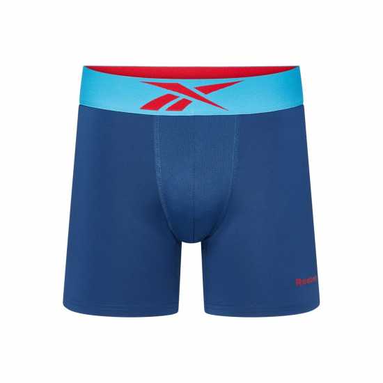 Reebok Mens 3 Pack Trunks Muir Reebok Mens 3 Pack Trunks Muir