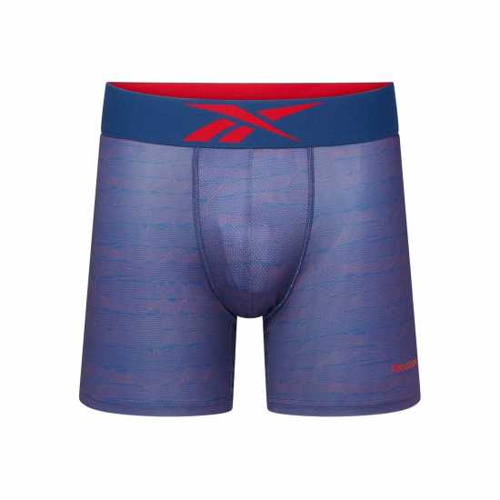 Reebok Mens 3 Pack Trunks Muir Reebok Mens 3 Pack Trunks Muir