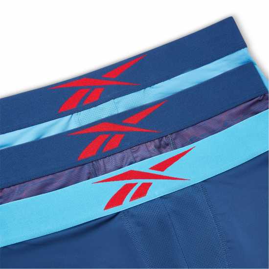 Reebok Mens 3 Pack Trunks Muir Reebok Mens 3 Pack Trunks Muir