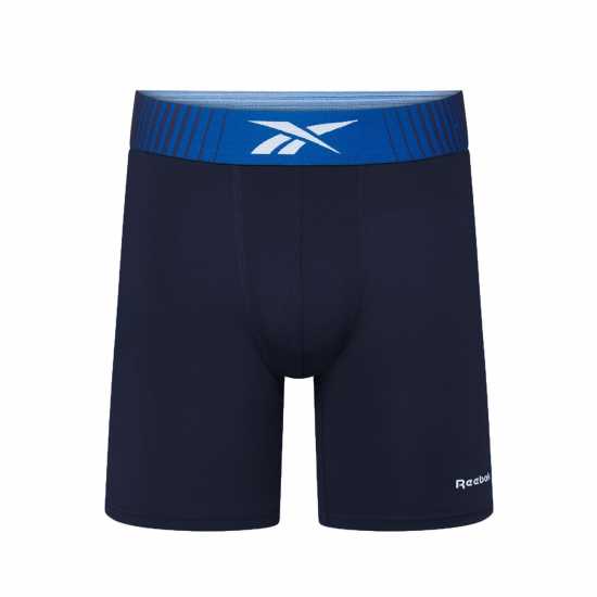 Reebok Mens 3 Pack Trunks Waite Reebok Mens 3 Pack Trunks Waite