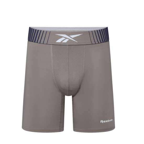 Reebok Mens 3 Pack Trunks Waite Reebok Mens 3 Pack Trunks Waite