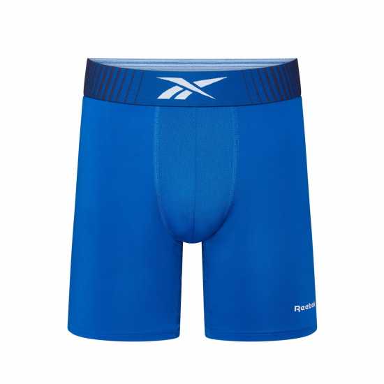 Reebok Mens 3 Pack Trunks Waite Reebok Mens 3 Pack Trunks Waite