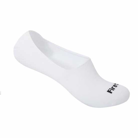Firetrap 3Pk Invisible Sock Черно/Бяло/Сиво Мъжки чорапи