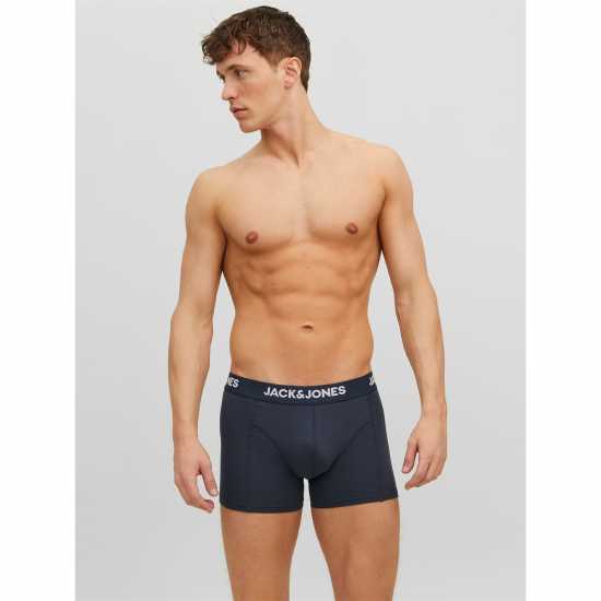 Jack And Jones Anthony 3-Pack Boxer Trunk Mens Multi Мъжко бельо