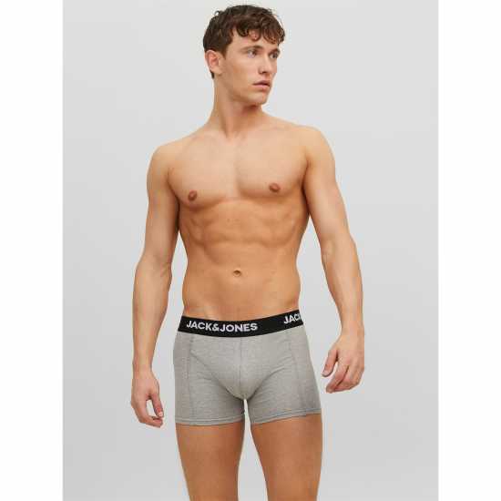 Jack And Jones Anthony 3-Pack Boxer Trunk Mens  Мъжко бельо