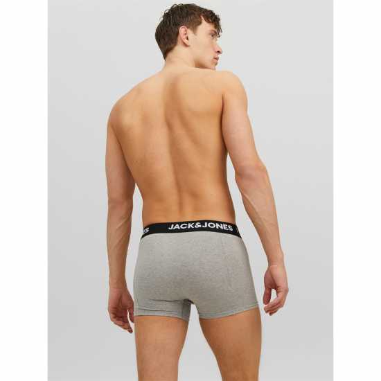 Jack And Jones Anthony 3-Pack Boxer Trunk Mens Multi Мъжко бельо