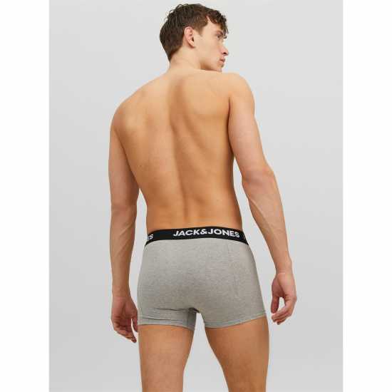 Jack And Jones Anthony 3-Pack Boxer Trunk Mens  Мъжко бельо