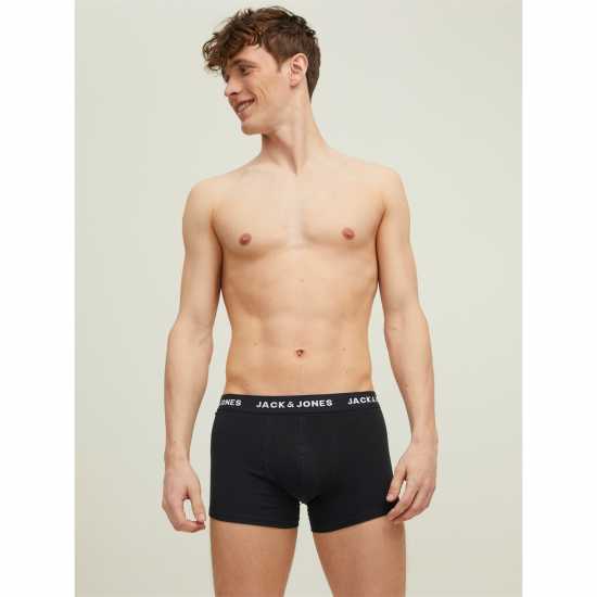 Мъжко бельо Jack And Jones Solid Mens 10-Pack Boxer Trunks Черно Jack And Jones Solid Mens 10-Pack Boxer Trunks Черно Мъжко бельо
