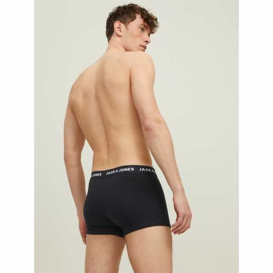 Мъжко бельо Jack And Jones Solid Mens 10-Pack Boxer Trunks Черно Jack And Jones Solid Mens 10-Pack Boxer Trunks Черно Мъжко бельо