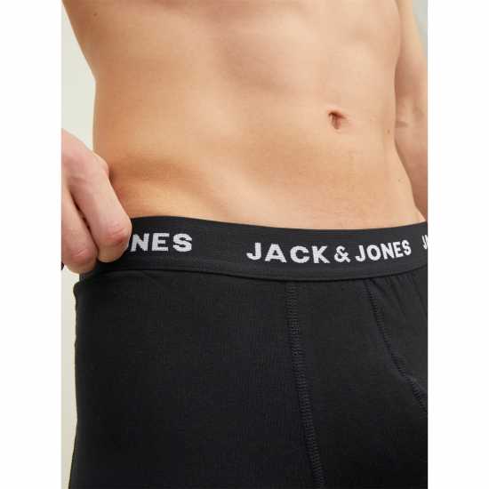 Мъжко бельо Jack And Jones Solid Mens 10-Pack Boxer Trunks Черно Jack And Jones Solid Mens 10-Pack Boxer Trunks Черно Мъжко бельо