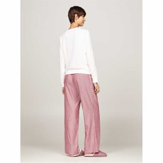 Дамски пижами Tommy Hilfiger Flannel Pyjama And Slipper Set Tommy Hilfiger Flannel Pyjama And Slipper Set Дамски пижами