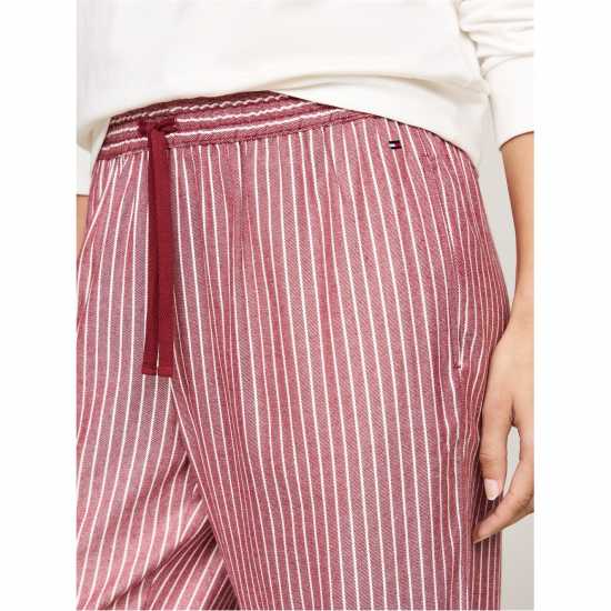 Дамски пижами Tommy Hilfiger Flannel Pyjama And Slipper Set Tommy Hilfiger Flannel Pyjama And Slipper Set Дамски пижами