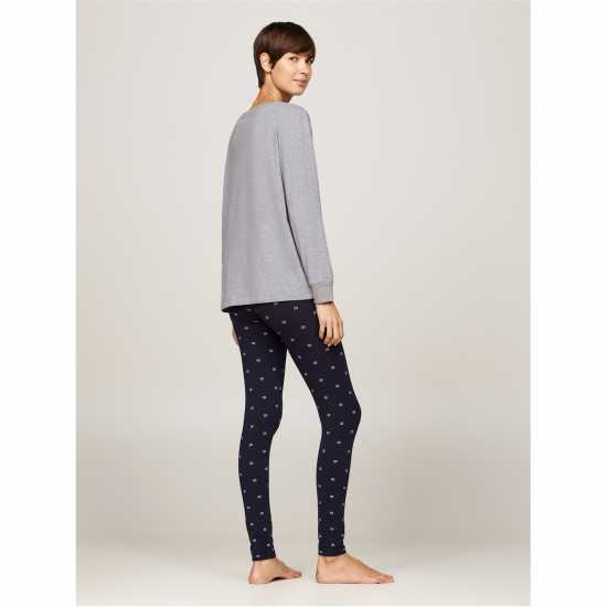 Дамски пижами Tommy Hilfiger Legging Pj Set With Eyemask Tommy Hilfiger Legging Pj Set With Eyemask Дамски пижами