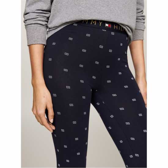Дамски пижами Tommy Hilfiger Legging Pj Set With Eyemask Tommy Hilfiger Legging Pj Set With Eyemask Дамски пижами
