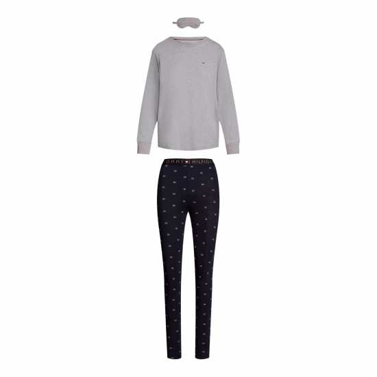 Дамски пижами Tommy Hilfiger Legging Pj Set With Eyemask Tommy Hilfiger Legging Pj Set With Eyemask Дамски пижами