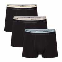 Reebok Mens 3 Pack Trunks Farr Reebok Mens 3 Pack Trunks Farr