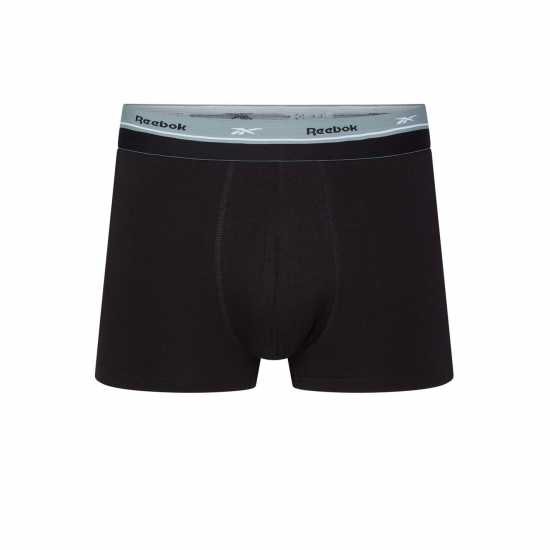 Reebok Mens 3 Pack Trunks Farr Reebok Mens 3 Pack Trunks Farr