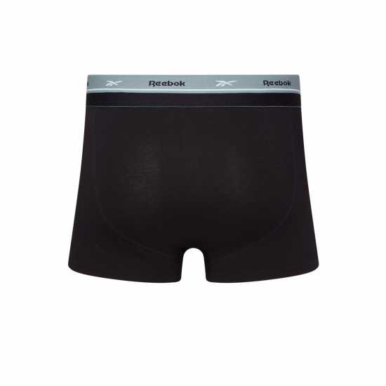 Reebok Mens 3 Pack Trunks Farr Reebok Mens 3 Pack Trunks Farr