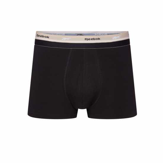 Reebok Mens 3 Pack Trunks Farr Reebok Mens 3 Pack Trunks Farr