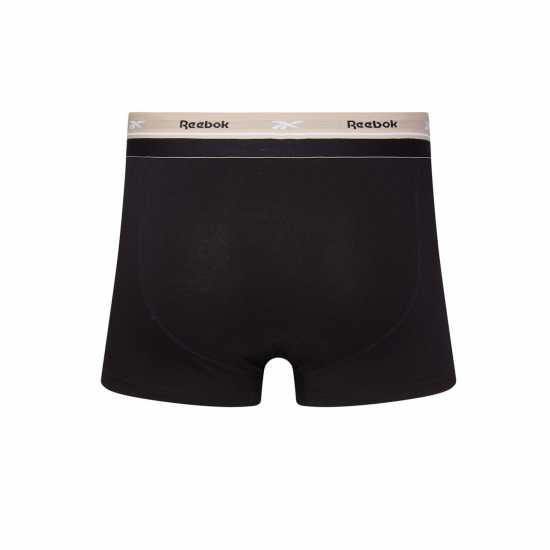 Reebok Mens 3 Pack Trunks Farr Reebok Mens 3 Pack Trunks Farr